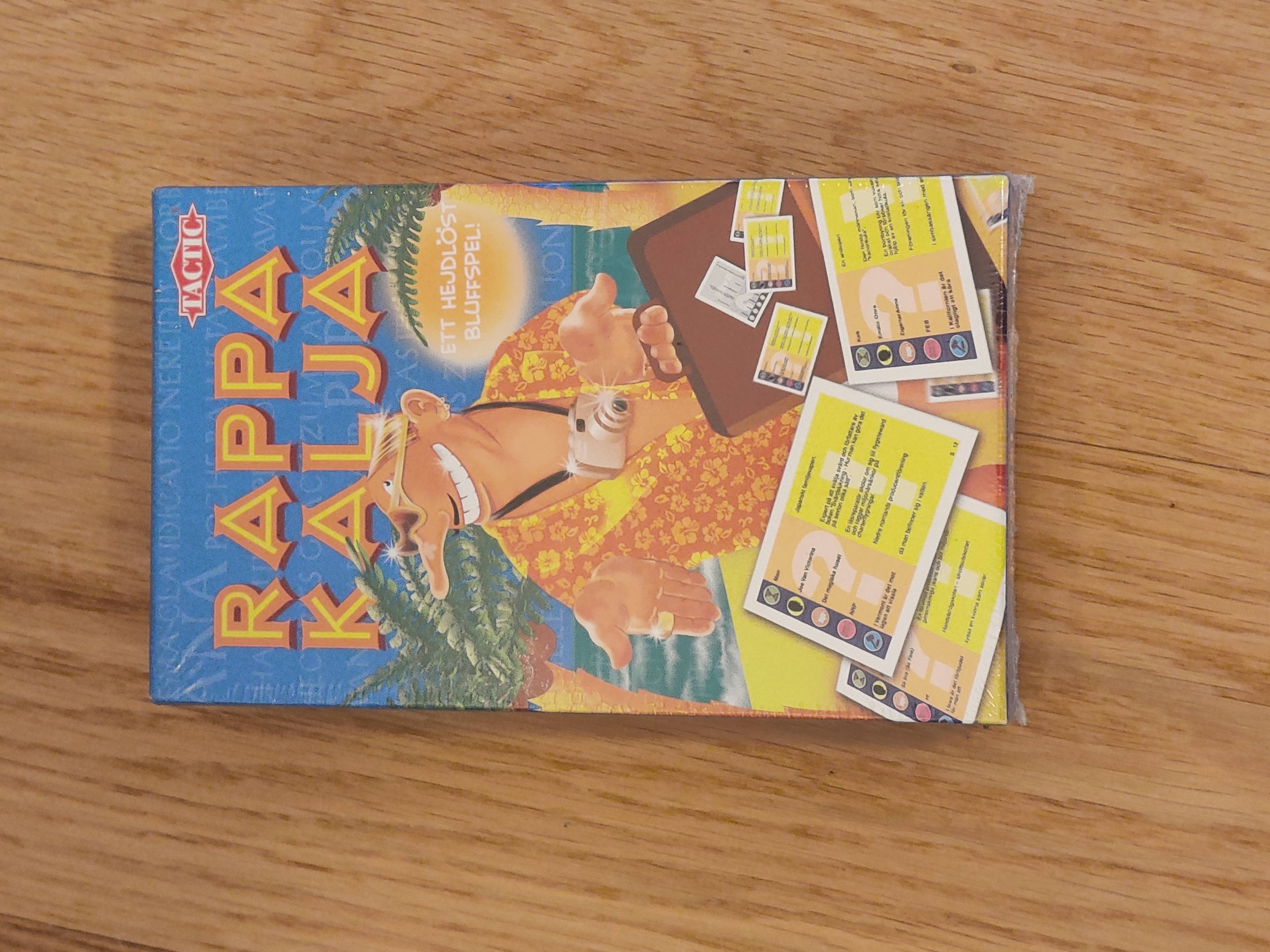 Rappa kalja, resestorlek