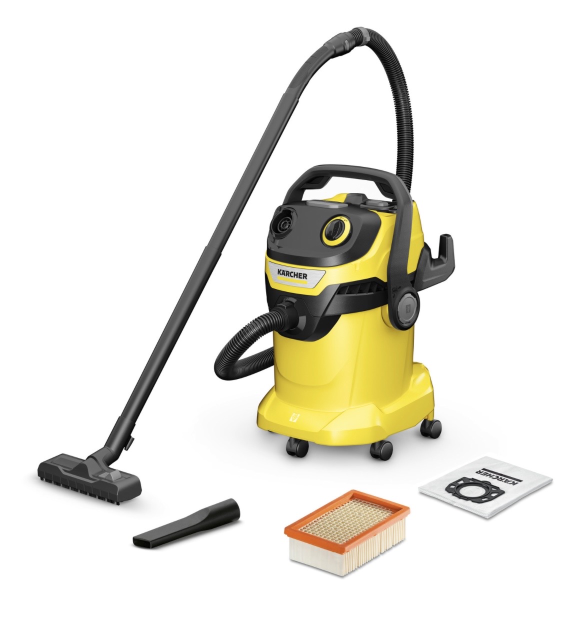 Kärcher wd 5 grovdamsugare