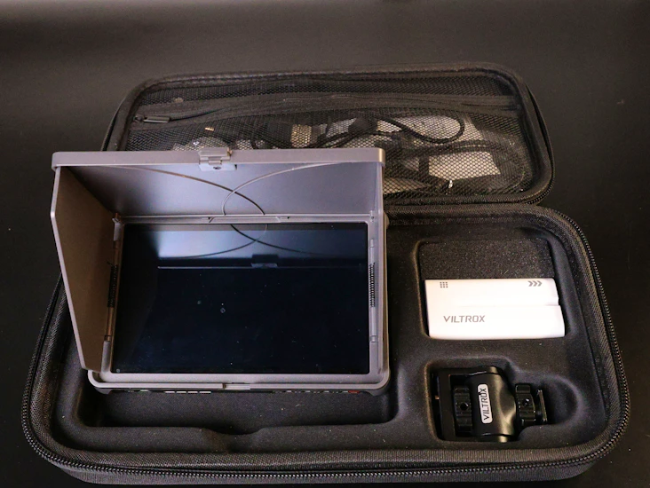Viltrox dc-x2 6” hdmi field monitor / kenttänäyttö
