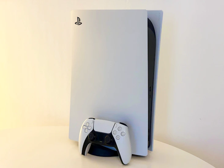 Playstation 5 med masse spill!