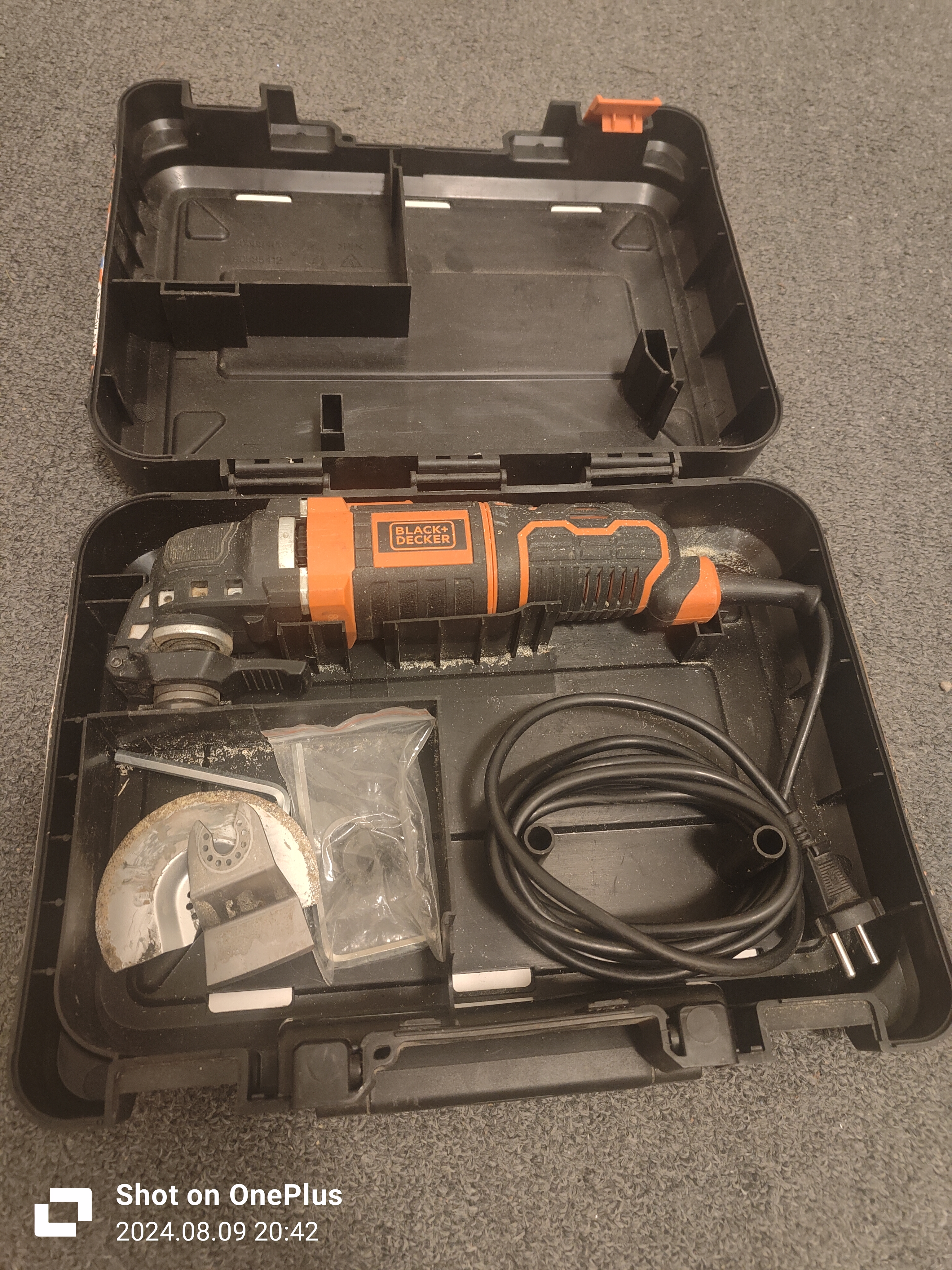 Black & decker multisag