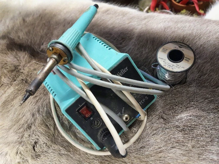 Lödstation weller wtcp