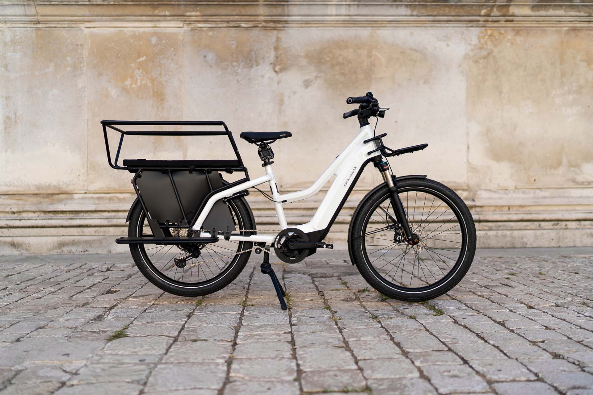 🚲 leie ut riese & müller multicharger elsykkel – perfekt for familie og byliv
