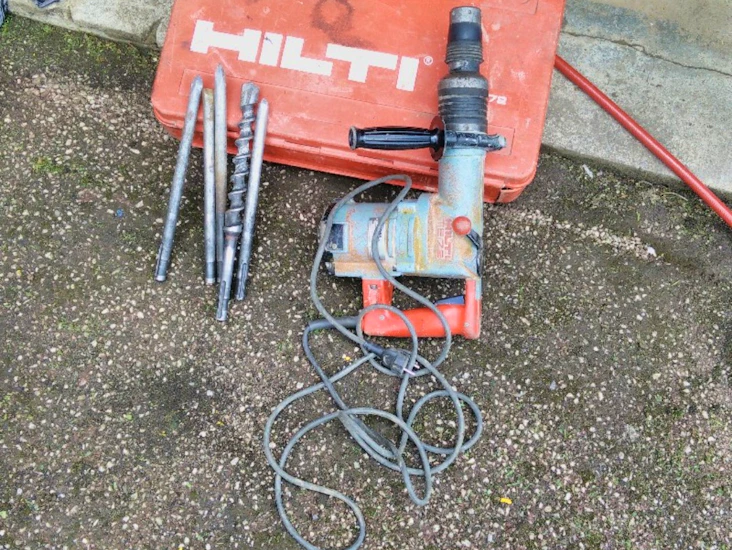 Hilti bergborr