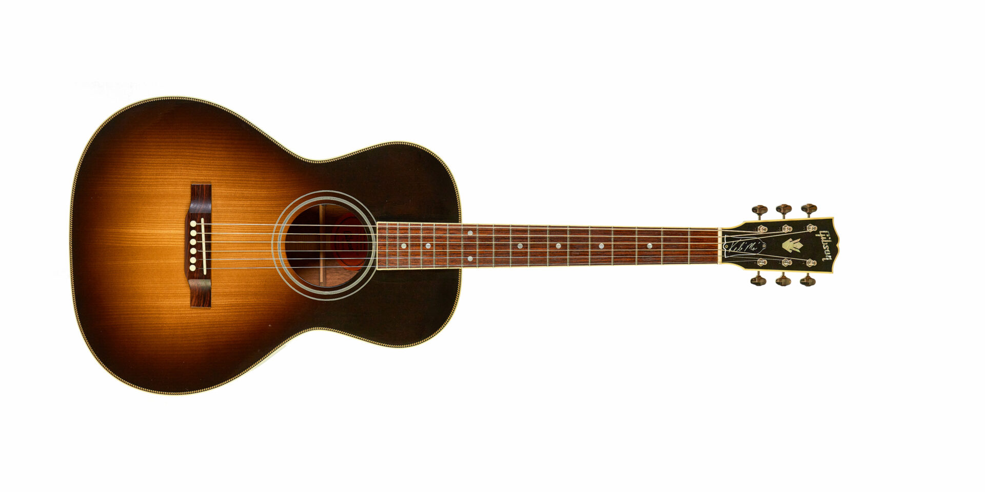 Gibson custom shop keb mo bluesmaster custom shop l-00 vintage sunburst