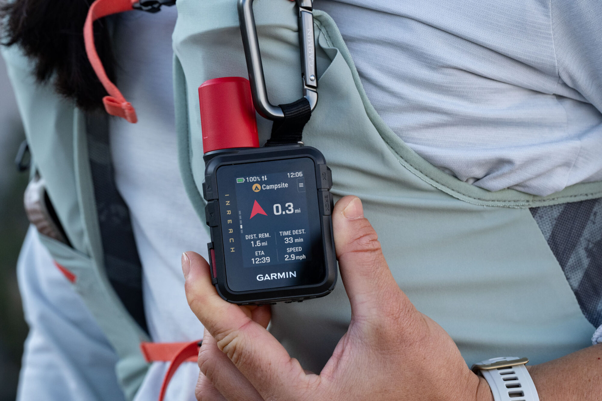 Helt nye garmin inreach mini 3 (plus) leies ut – komplett satellittkommunikasjon og trygghet på tur!