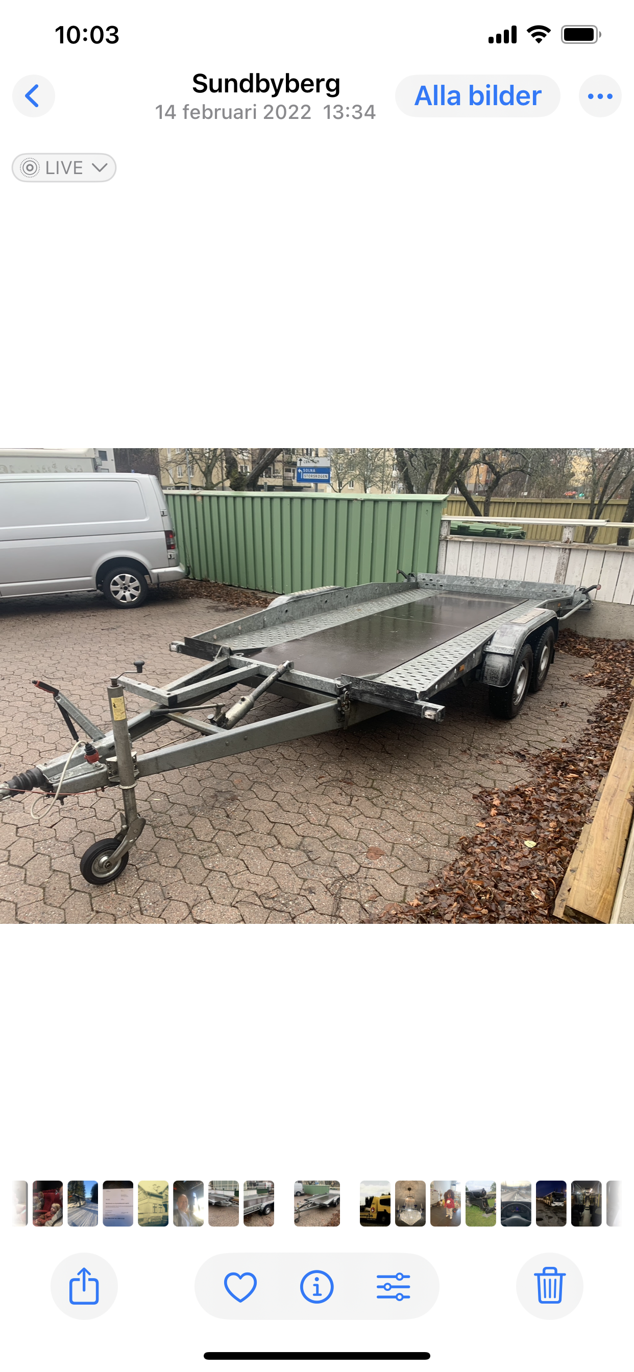 Biltransport med chafför