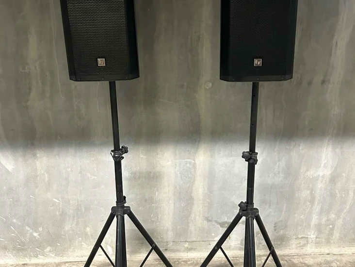 Proffessionel højtalerpakke til mindre fester