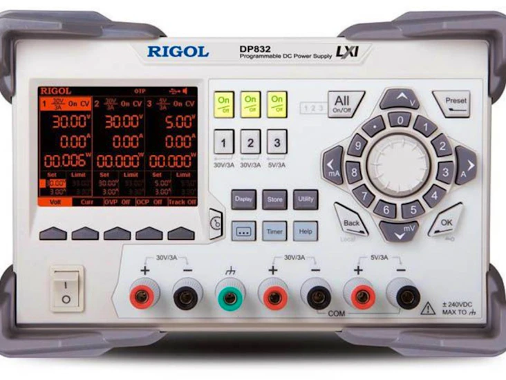 Rigol programmerbart dc laboratorieaggregat