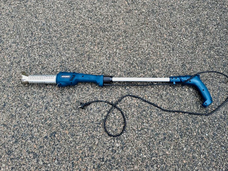 Elektrisk ogräsbrännare 2000w