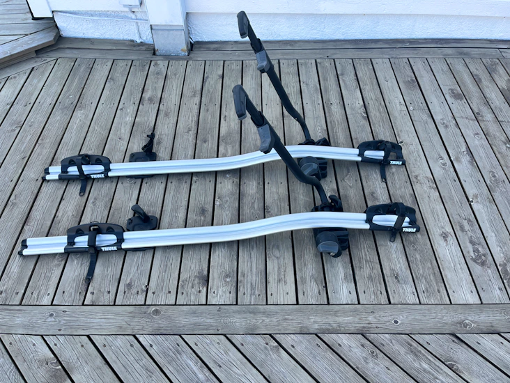 Thule proride 598 sykkelstativ for tak