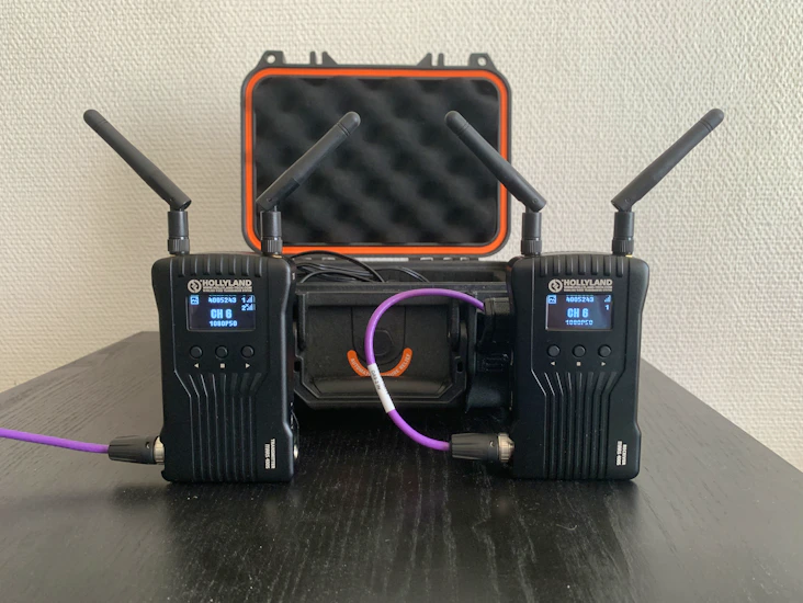 Hollyland mars 400s langaton 3g-sdi/hdmi videolinkki