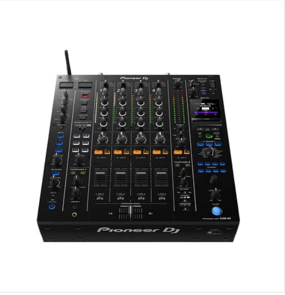 Pioneer djm-a9 4-channel professional dj mixer