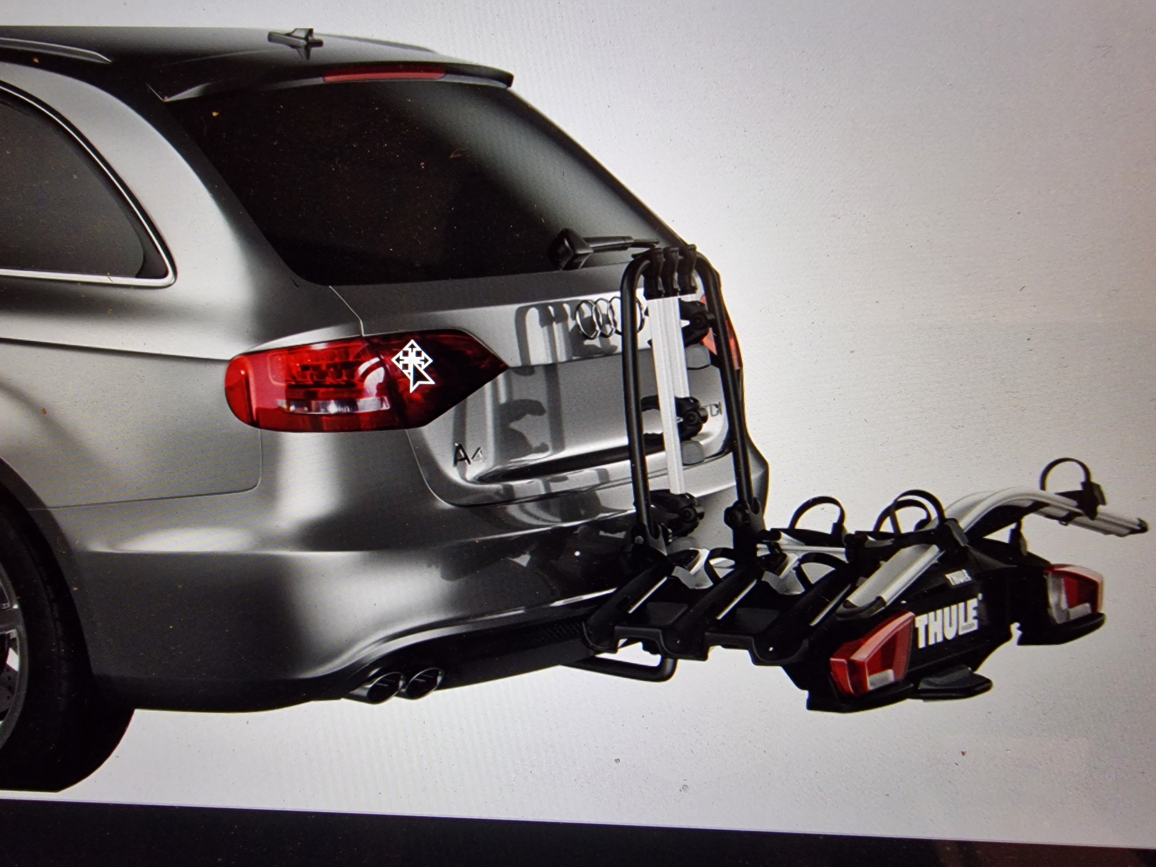Thule 4 cyklar