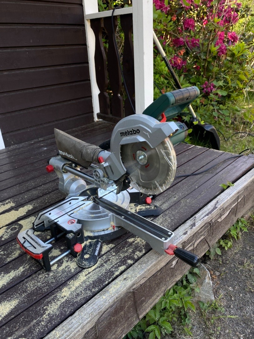 Kap- och gersåg från metabo.