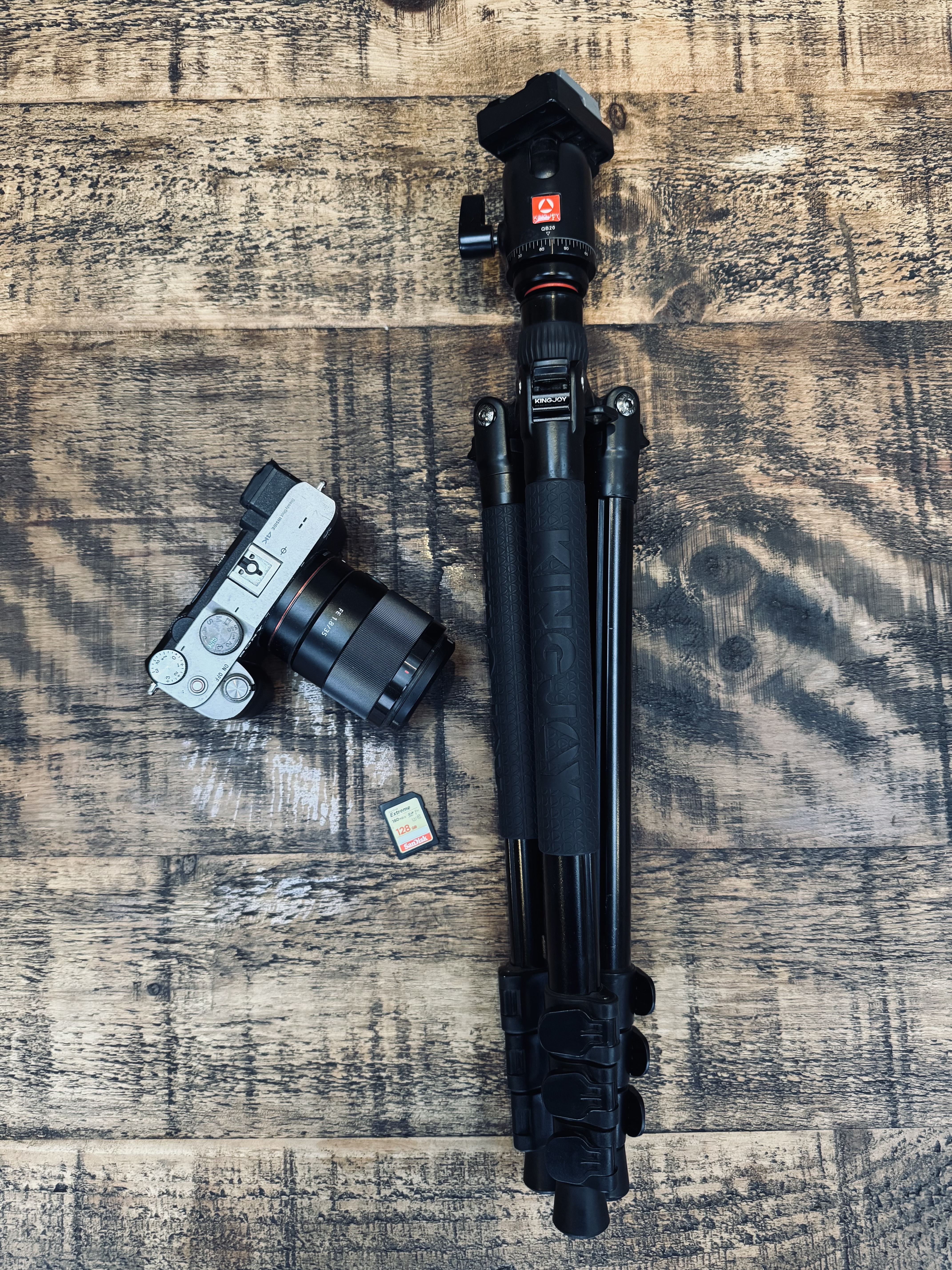 Sony a7c camera kit 