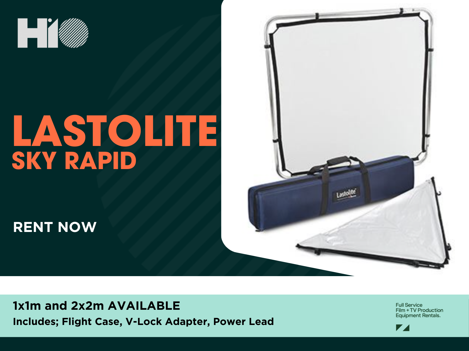 2x2 lastolite frame