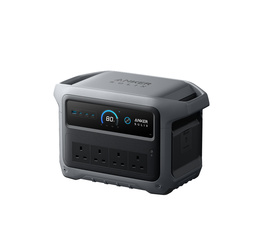 Anker solix c1000. portable power supply.