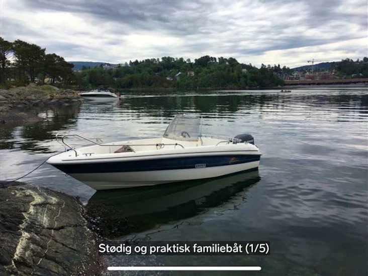 Praktisk yamarin 5010 skjærgårdsjeep