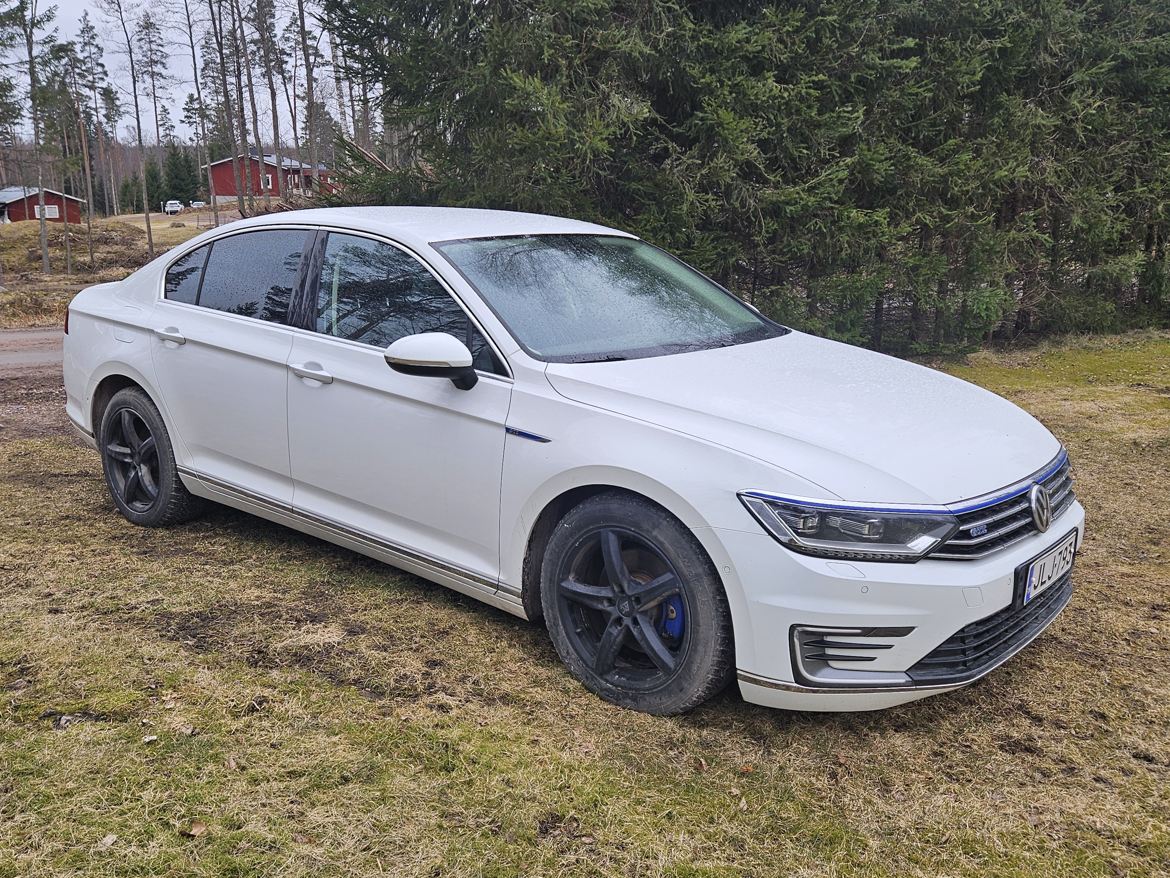Volskwagen passat gte