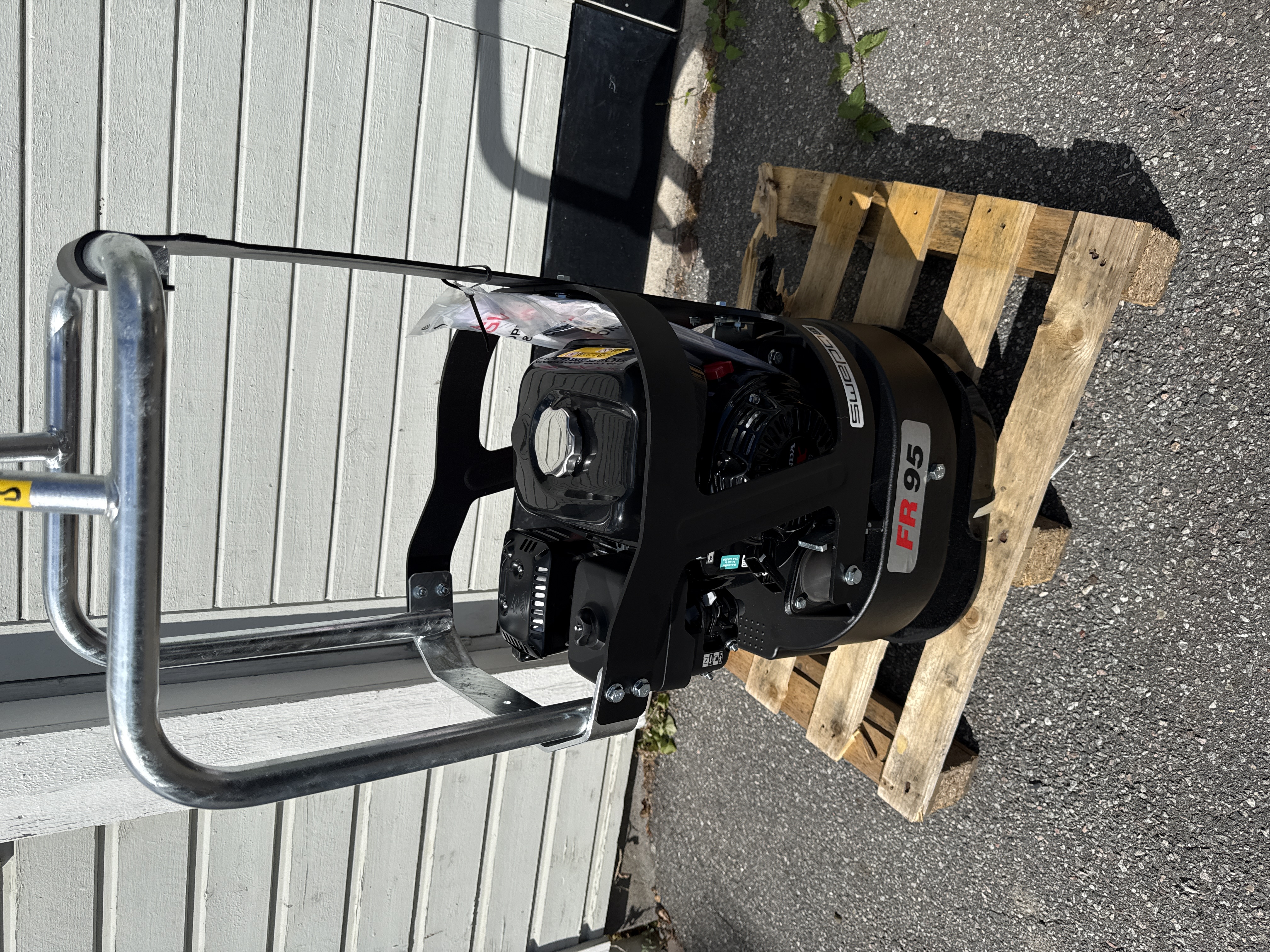 Markvibrator swepac fr95 rundpadda