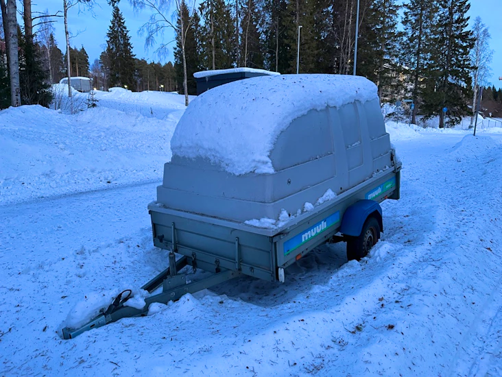 Muuli 1400 kuomukärry