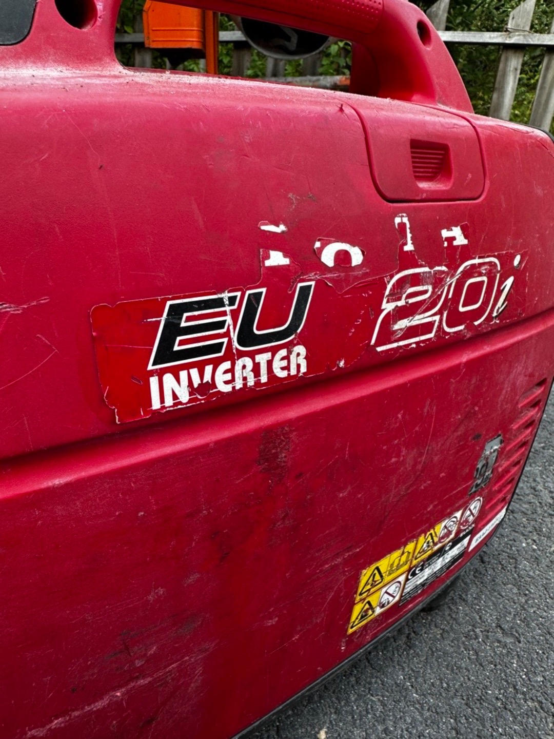 Honda eu20i strømaggregat