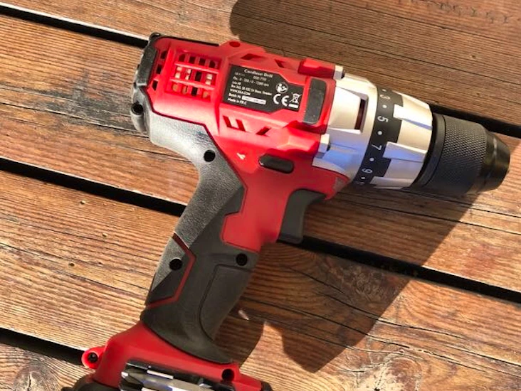 Stark skruvdragare / borrmaskin 35nm