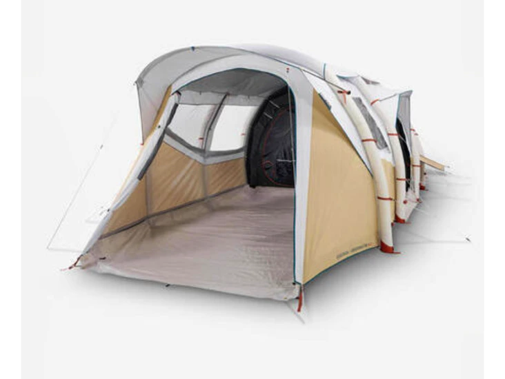 Jätteenkelt och rymligt tält