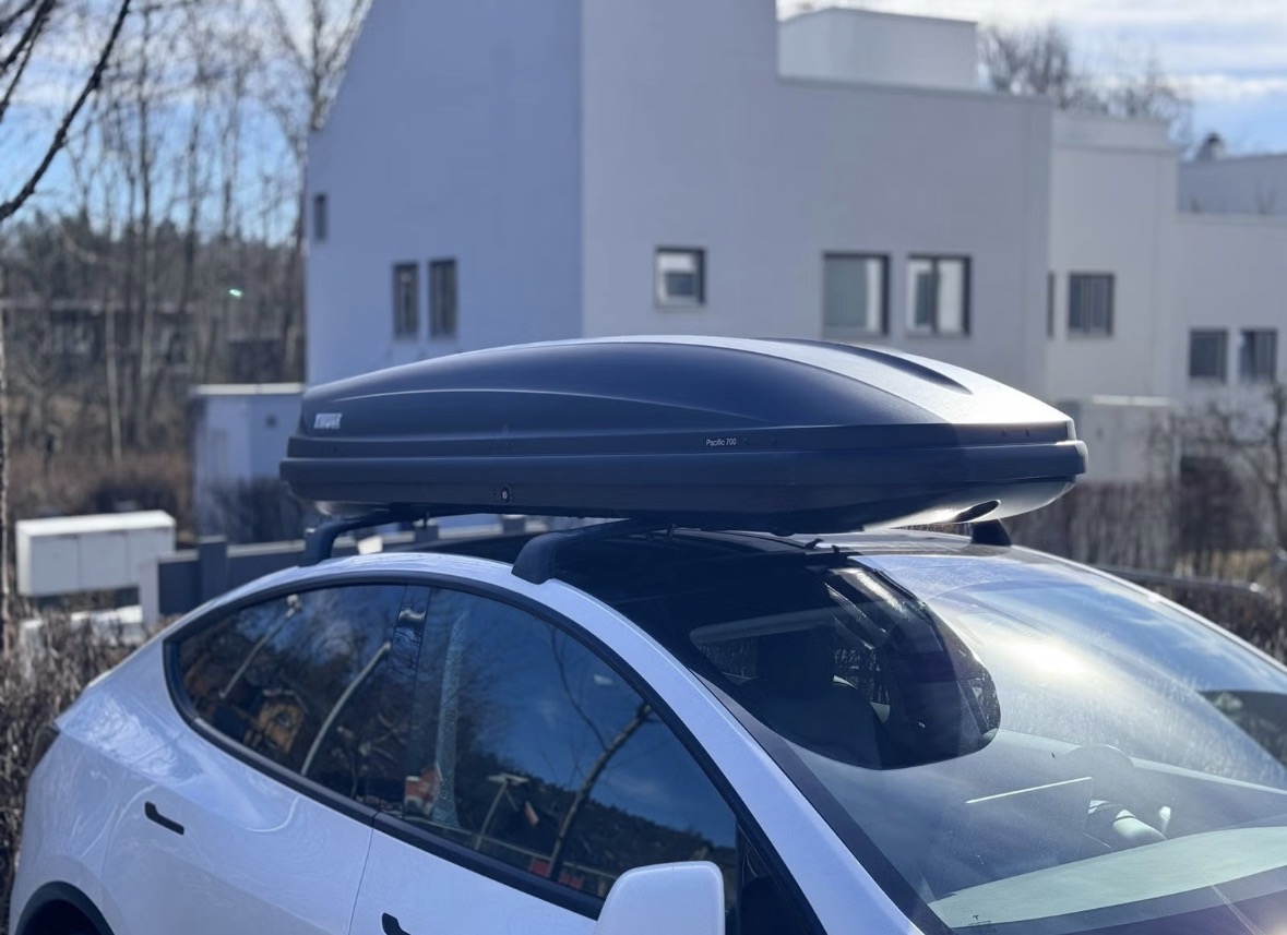Thule skiboks