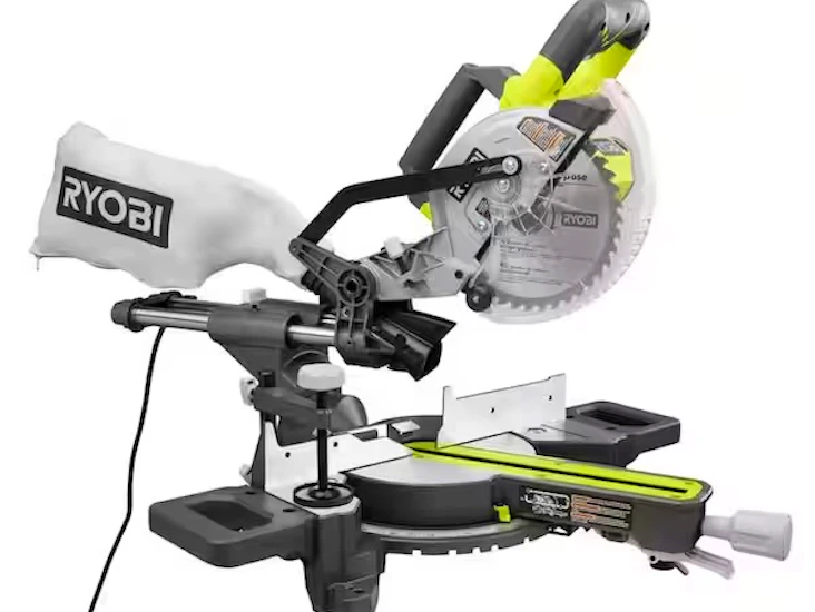 ryobi 12-inch sliding compound miter saw