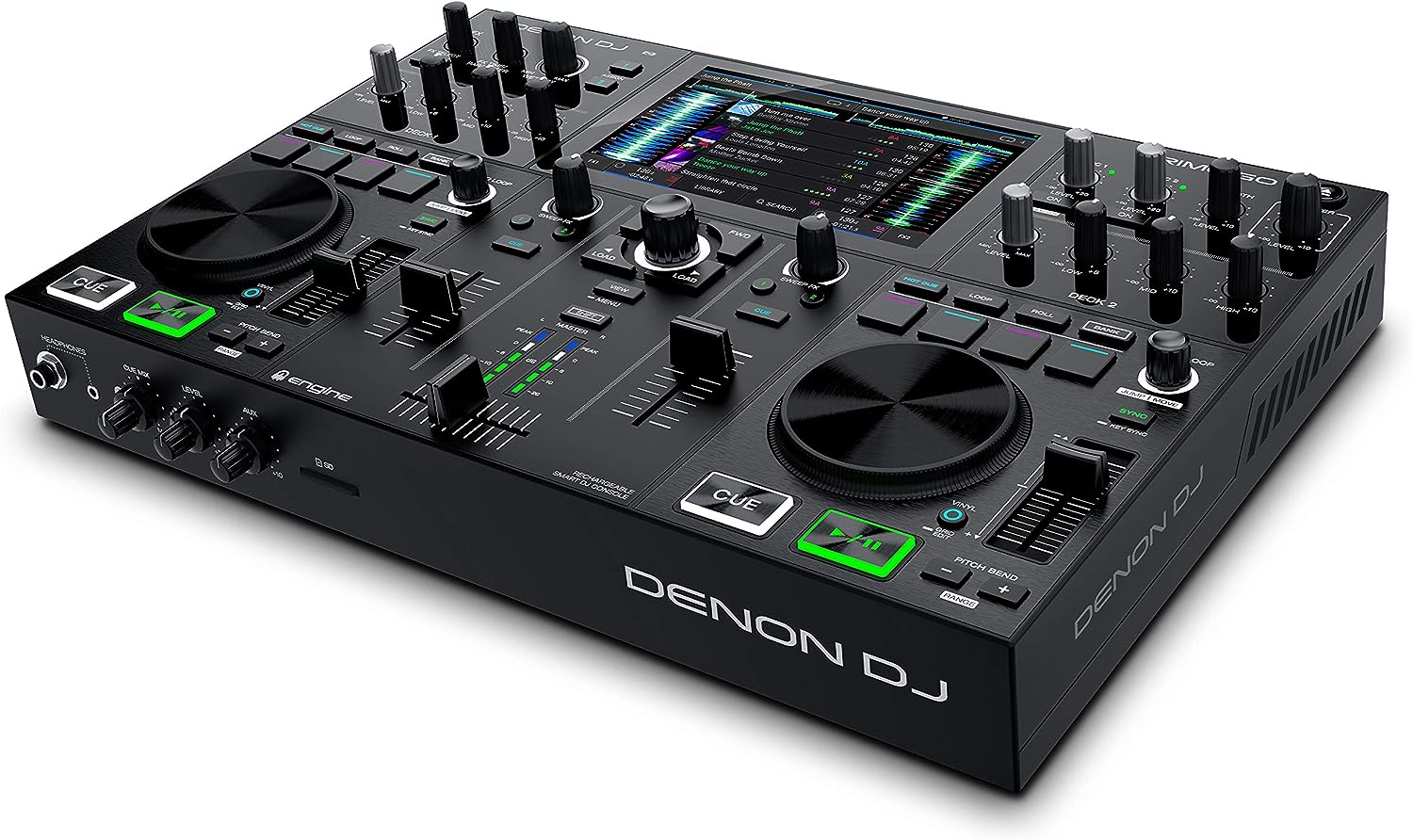 Denon dj prime go – portable dj controller and mixer