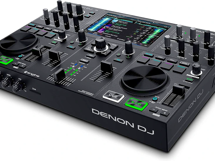 Denon dj prime go – portable dj controller and mixer