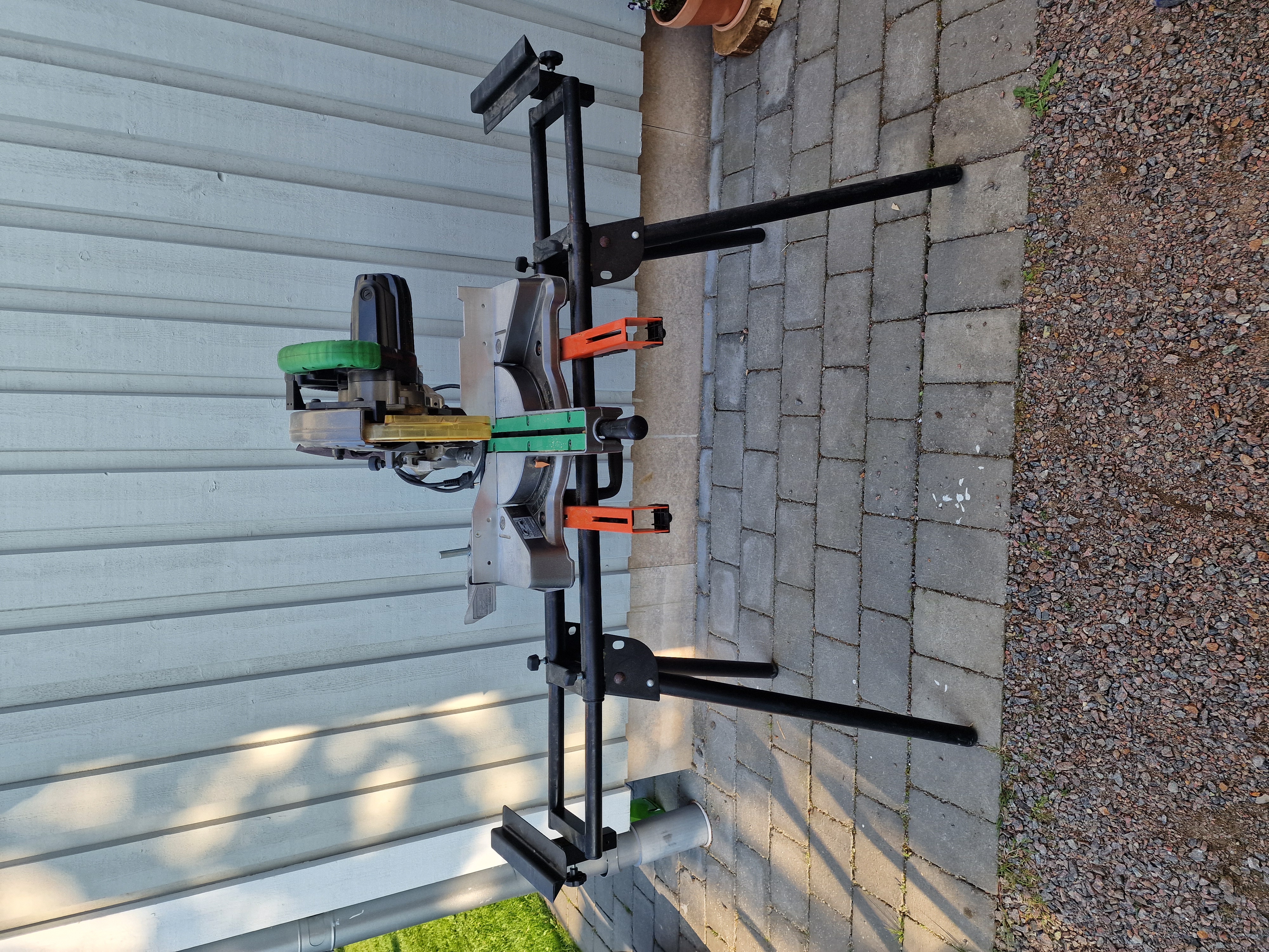 Hikoki kap och gersåg