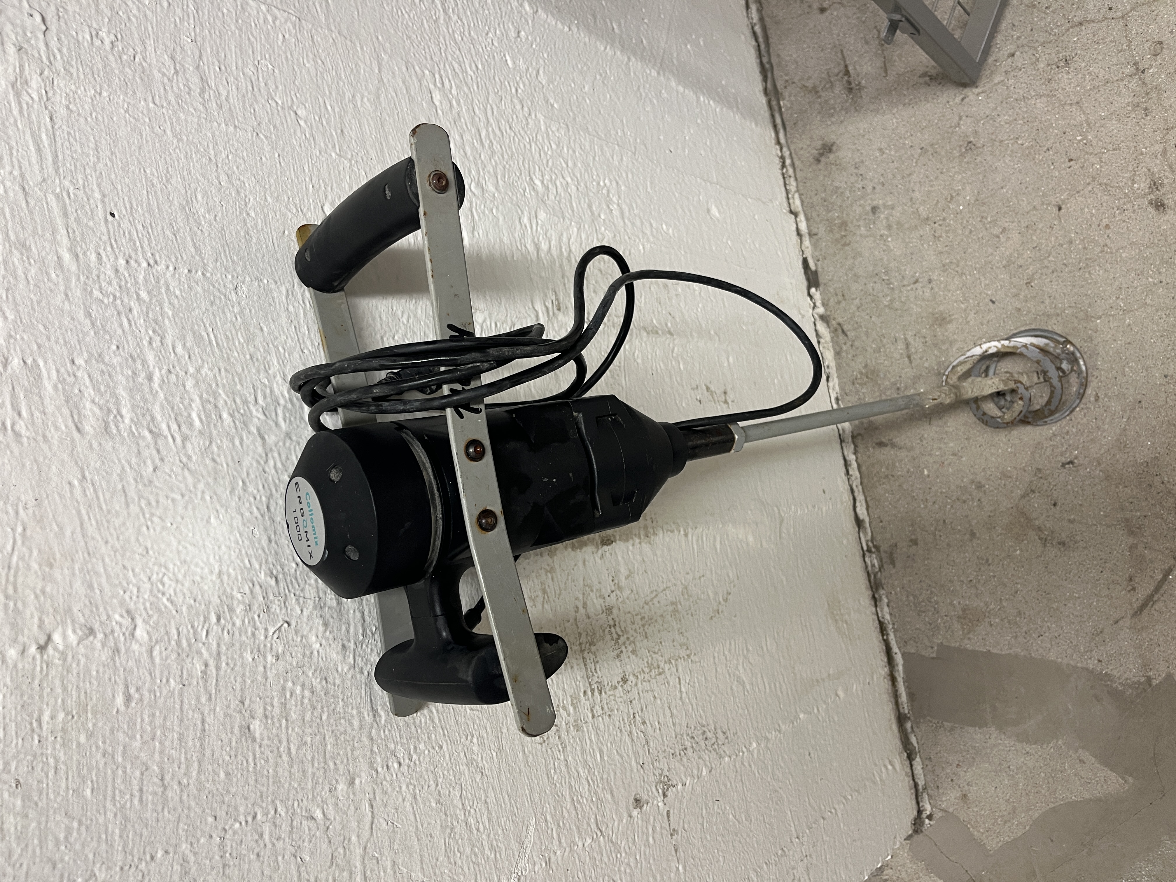 Betongblandare, betongvisp 