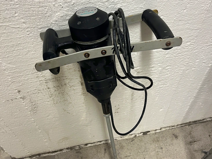 Betongblandare, betongvisp