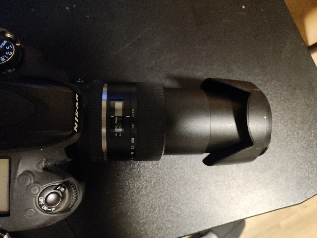 Tamron 28-300 f/3.5-6.3 di vc pzd