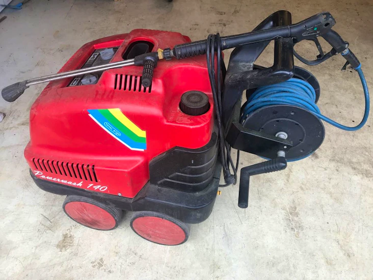 Varmtvannsvasker / steamer foma powerwash 140