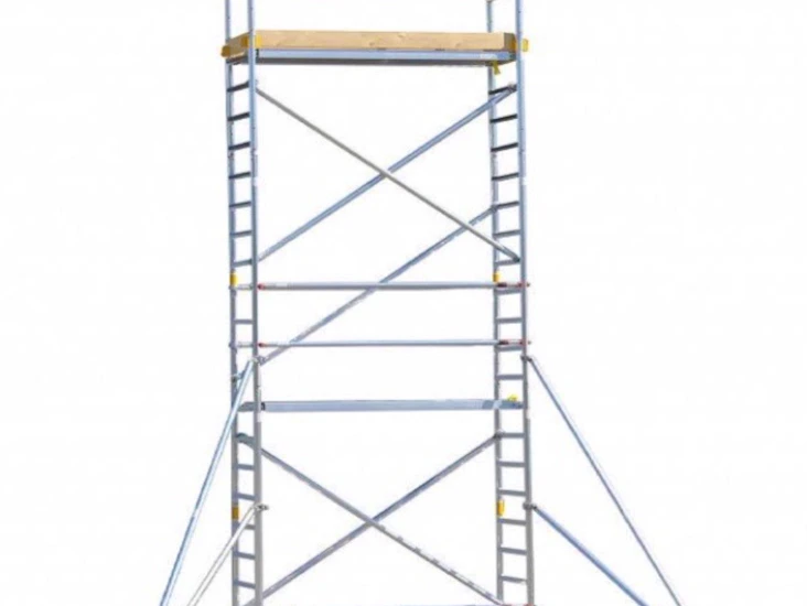 Hjulställning - custers 74, arbetshöjd 7,5 m