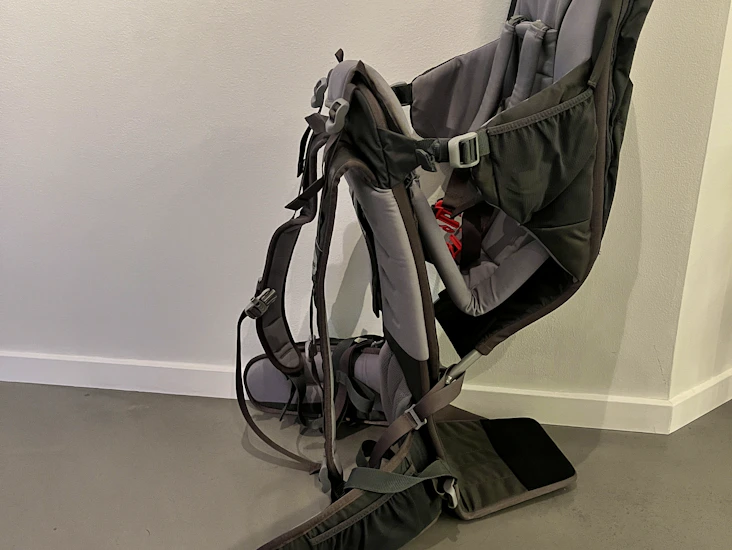 Bergans lilletind bärstol/bärryggsäck