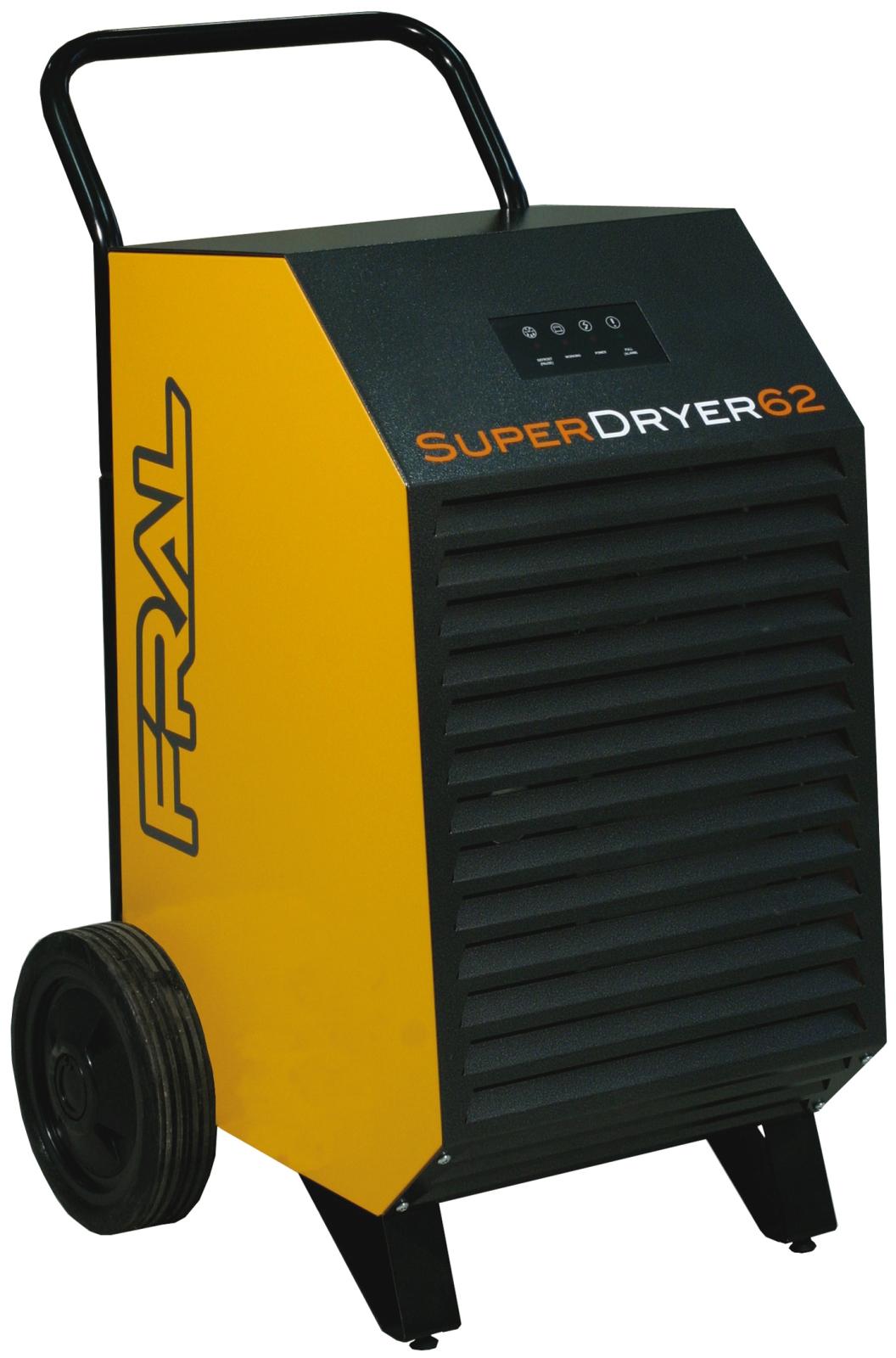 Avfuktare attack 62 proffsmaskin