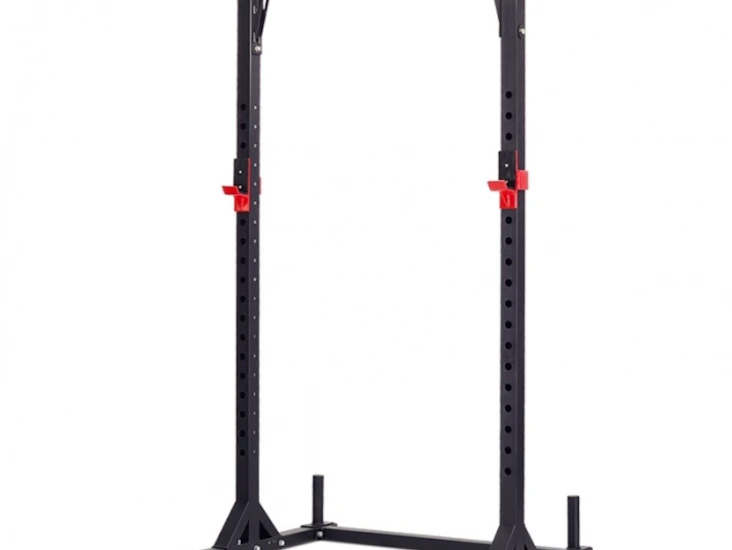 Skivstång + rack + 200 kg vikter