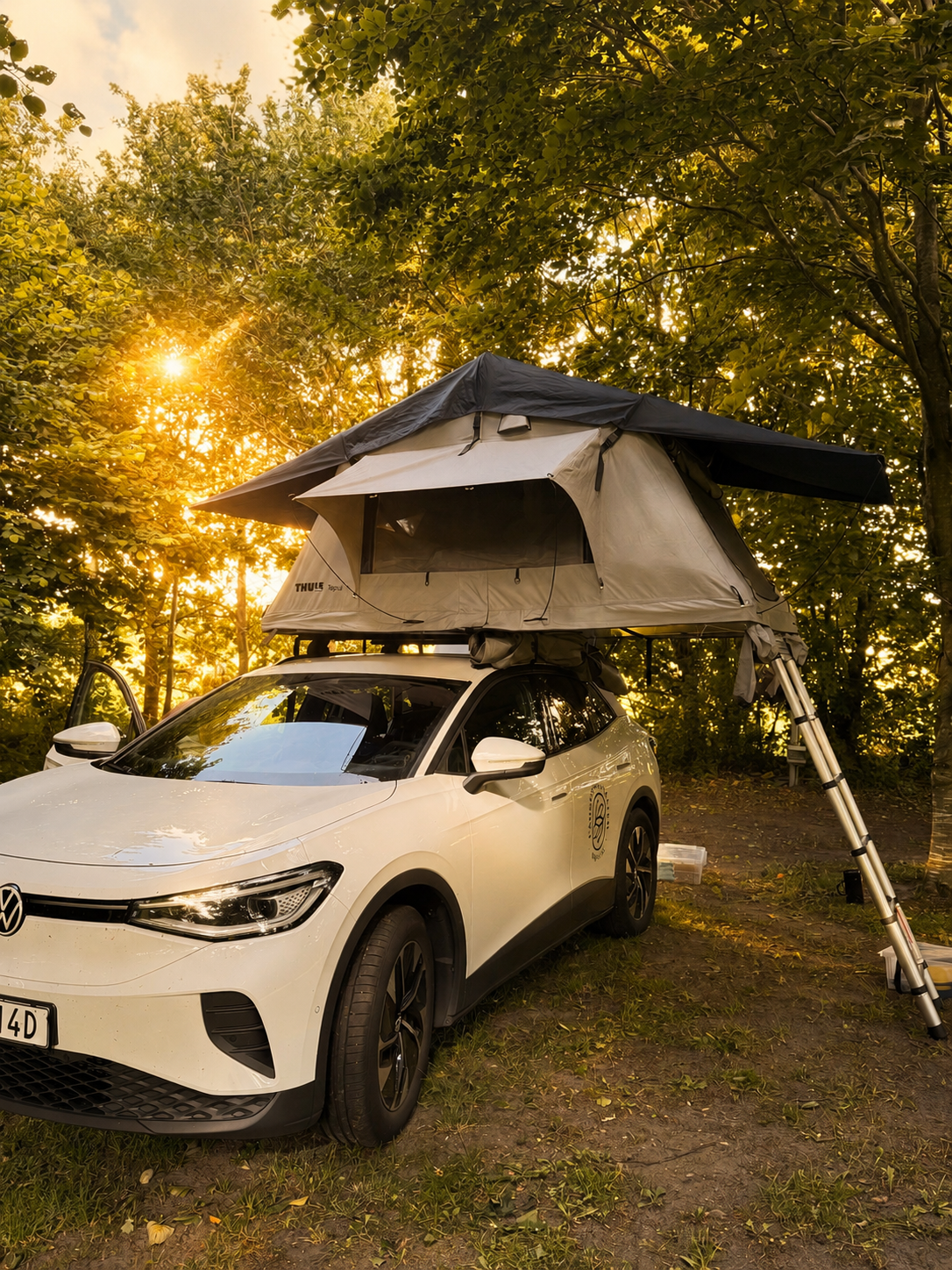 Hyr vårt thule tepui kukenam taktält 🏕️