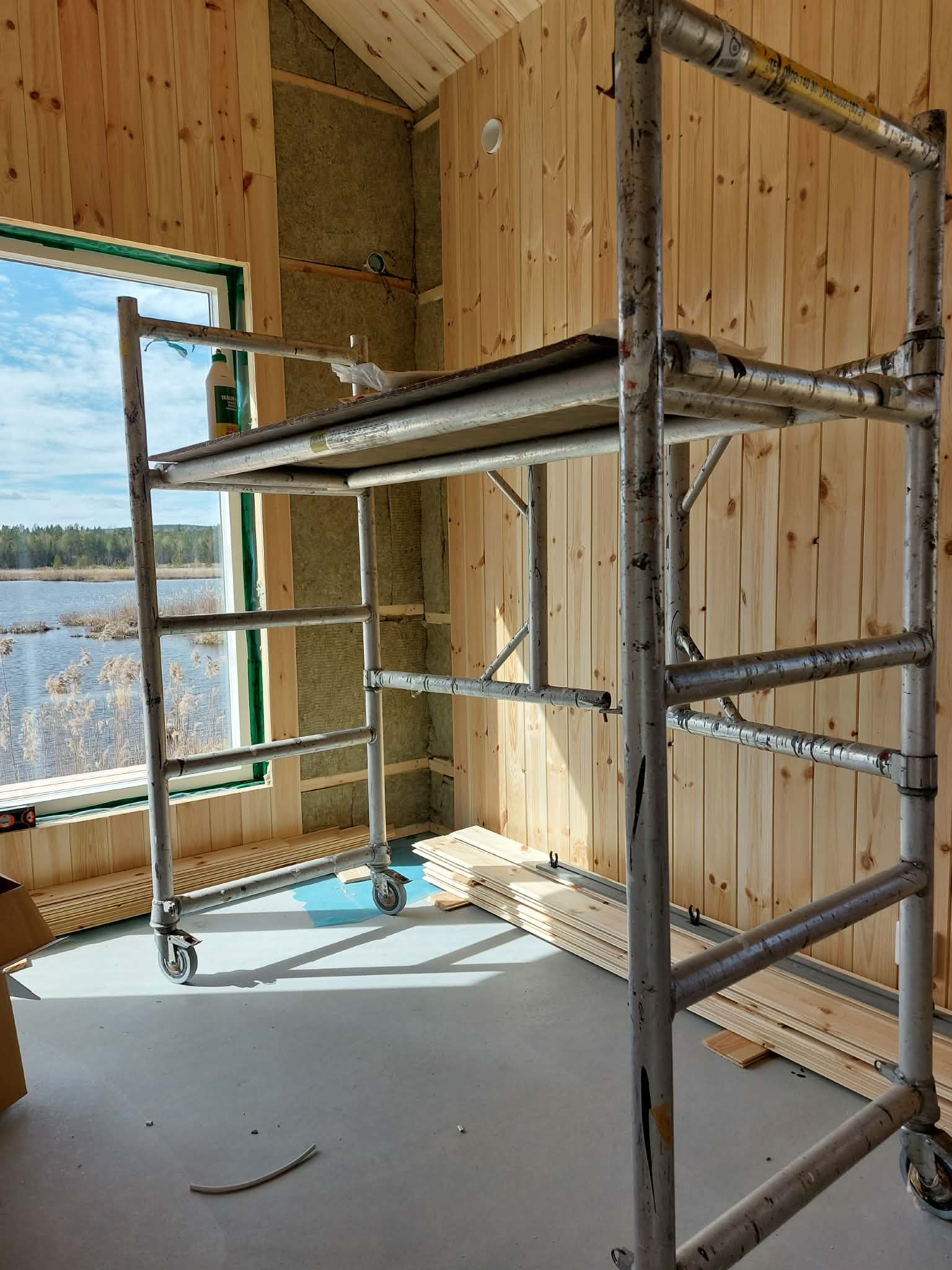 Byggnadsställning