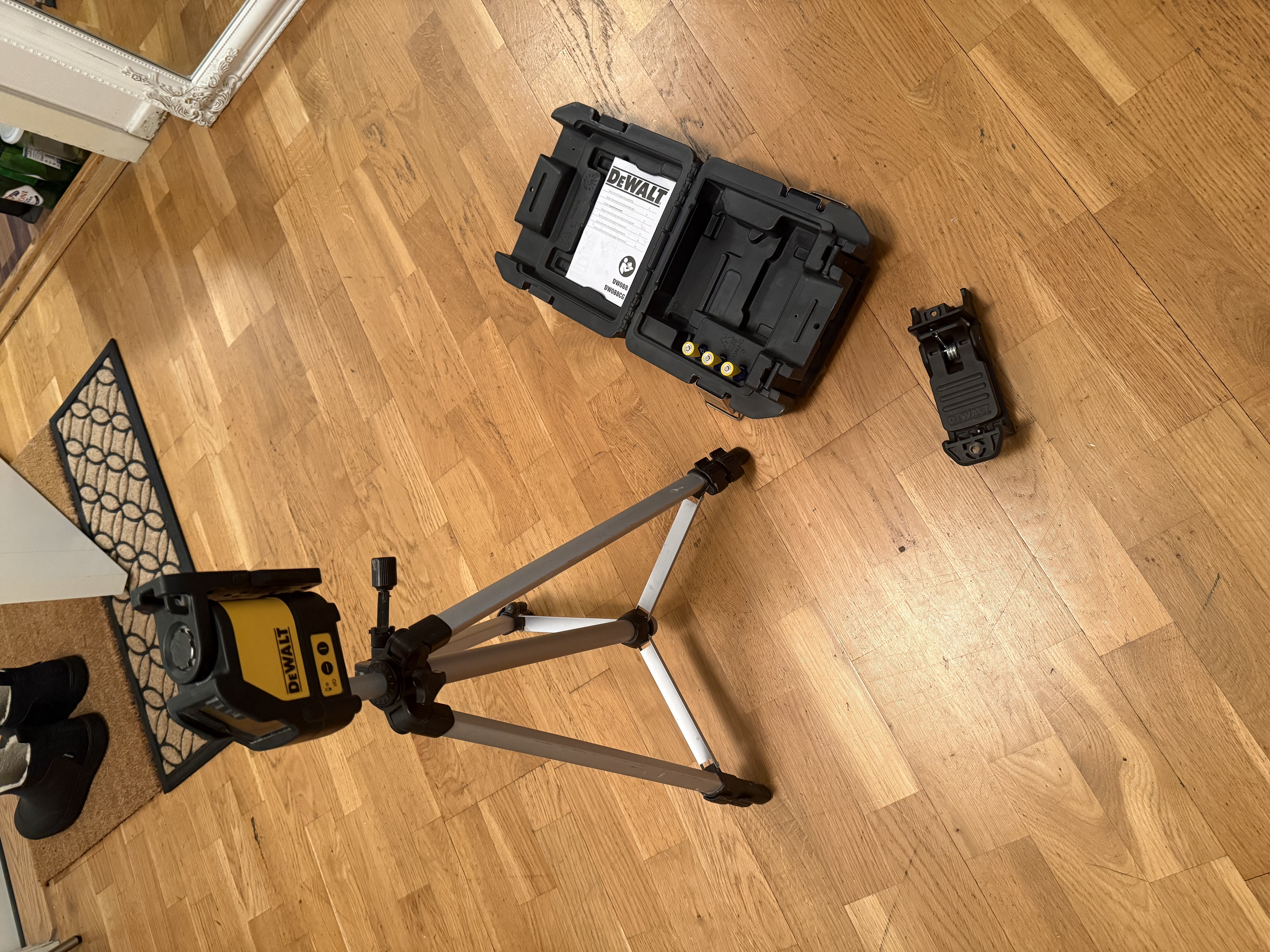 Dewalt dw088 krysslaser 