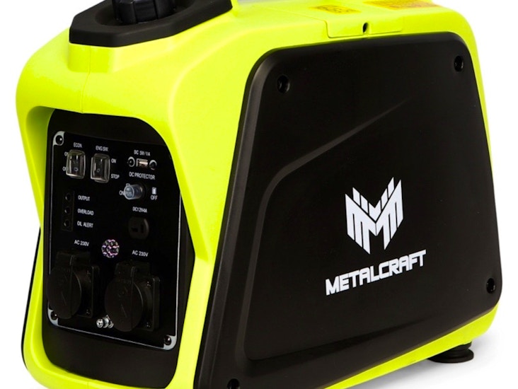 Digital elverk metalcraft g2000i