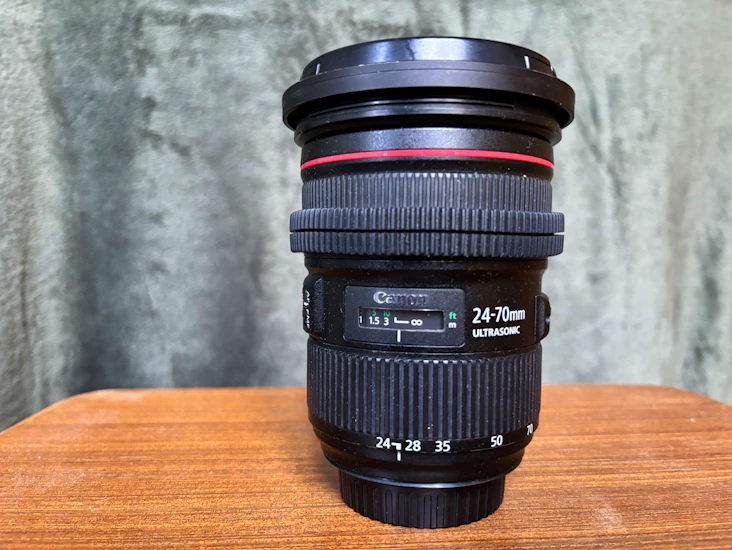 Canon ef 24-70mm f/2.8l ii usm
