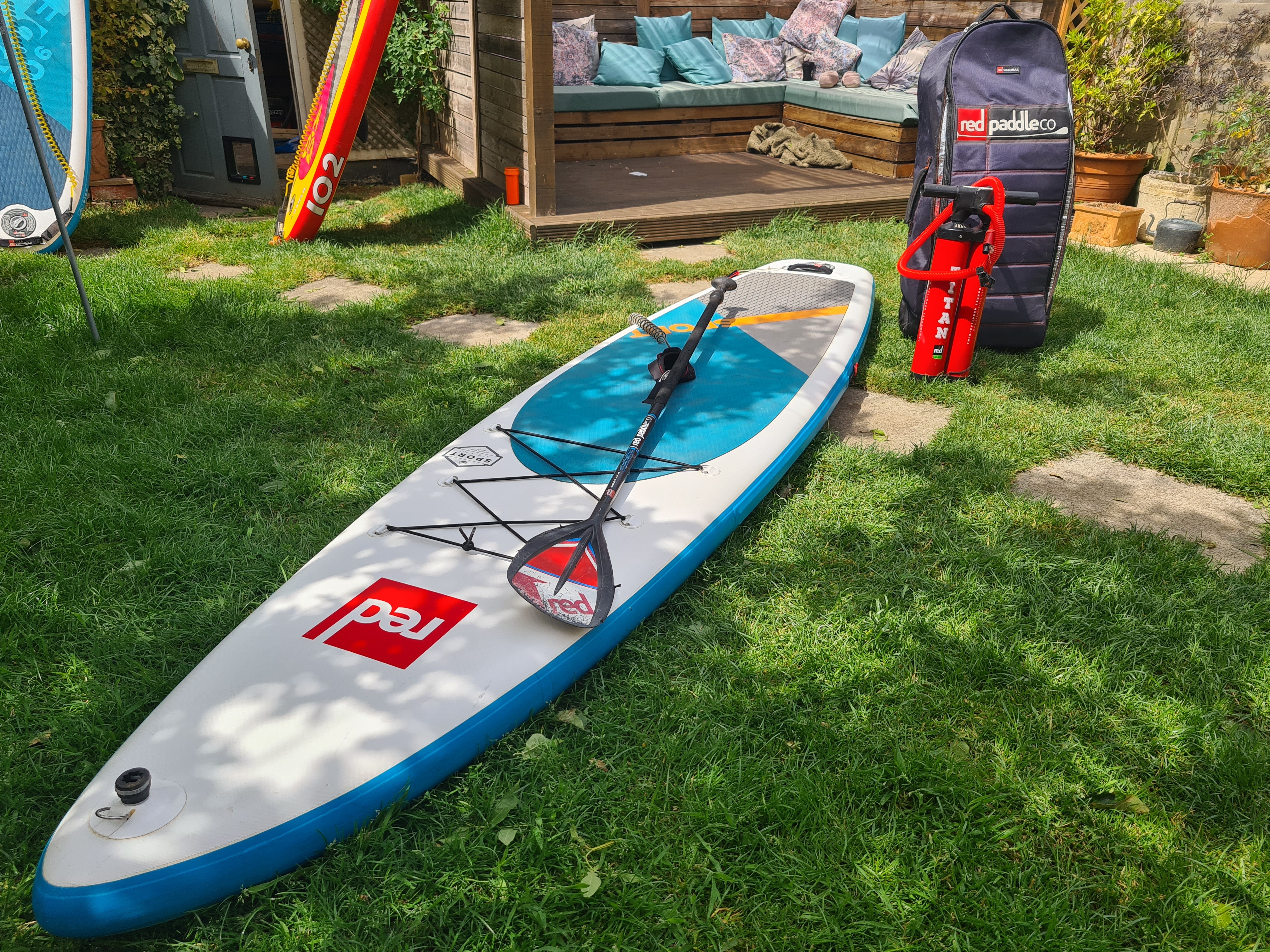 Red paddle co 11' 0" sport