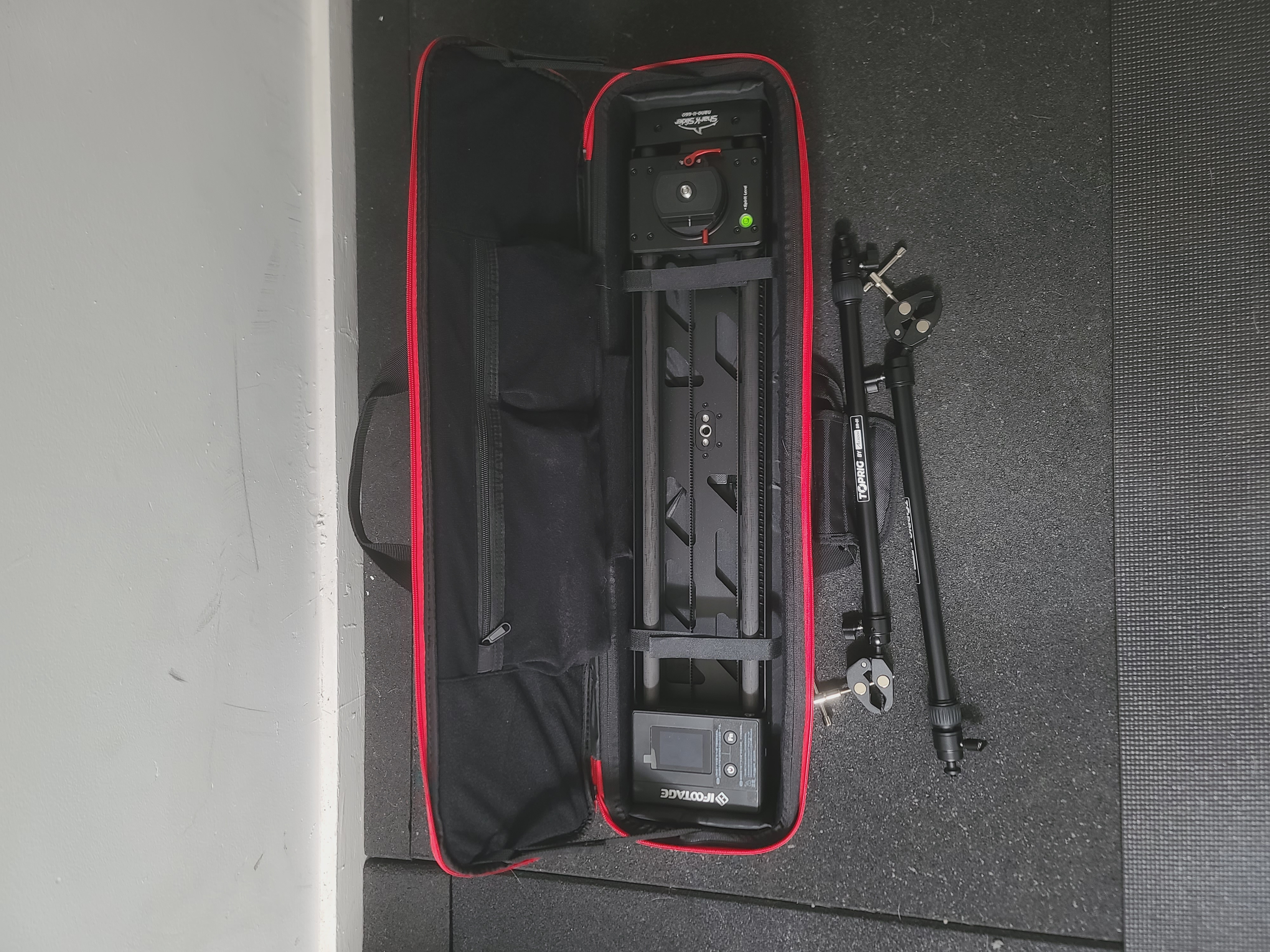 Ifootage shark nano ii 660 motorised slider
