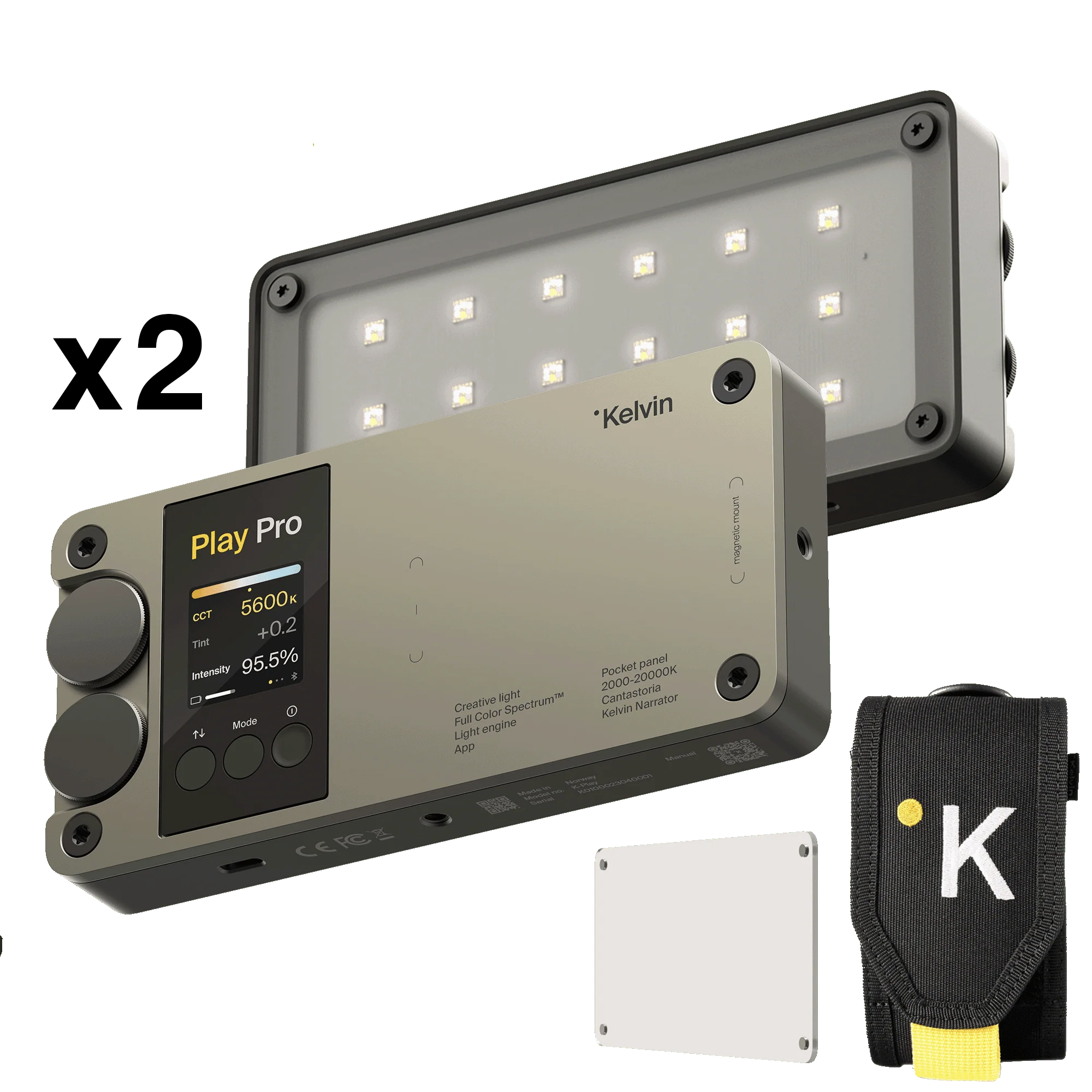 Kelvin play pro kit